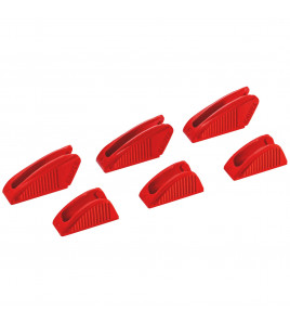 KNIPEX 86 09 250 V01 3 Pairs Of Plastic Jaws For All 86 XX 250 Models (Models From 2018)