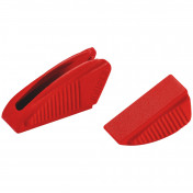 KNIPEX 86 09 250 V01 3 Pairs Of Plastic Jaws For All 86 XX 250 Models (Models From 2018)