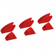 KNIPEX 86 09 300 V01 3 Pairs of Plastic Jaws For All 86 XX 300 Models (Models From 2020)