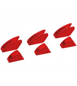 KNIPEX 86 09 300 V01 3 Pairs of Plastic Jaws For All 86 XX 300 Models (Models From 2020)