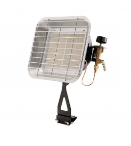 Bottle-Mounted Propane Space Heater, 15,354 BTU/4.5kW