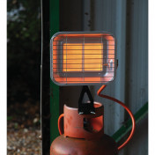 Bottle-Mounted Propane Space Heater, 15,354 BTU/4.5kW