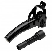 Black Steel Spout for 10/20L Fuel Cans