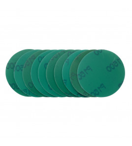 Wet and Dry Sanding Discs with Hook and Loop, 75mm, 1500 Grit (Pack of 10)