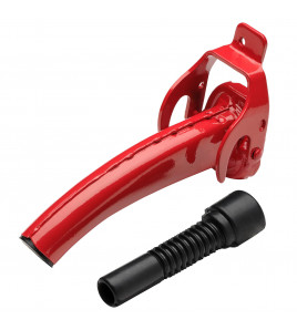 Red Steel Spout for 10/20L Fuel Cans