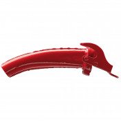 Red Steel Spout for 10/20L Fuel Cans