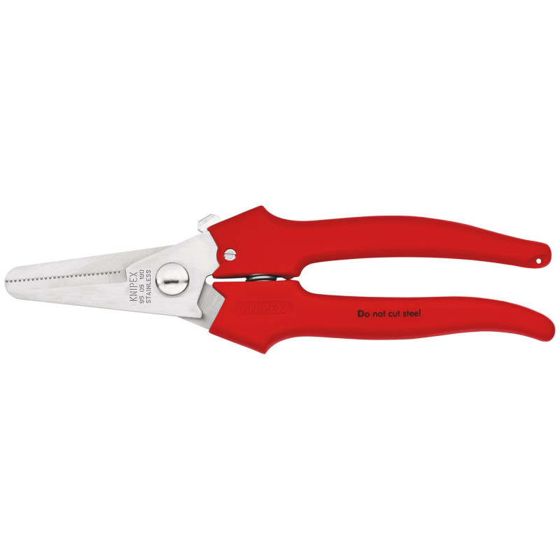 KNIPEX 95 05 190 Combination Shears, 190mm