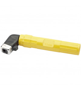 Twist-Grip Electrode Holders, Yellow