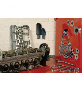 Metric Hexagon and Ball End Hexagon Key Set (9 Piece)