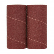 Aluminium Oxide Sanding Sleeves, 50 x 115mm, 80 Grit (Pack of 2)