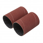 Aluminium Oxide Sanding Sleeves, 75 x 115mm, 80 Grit (Pack of 2)