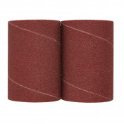 Aluminium Oxide Sanding Sleeves, 75 x 115mm, 80 Grit (Pack of 2)