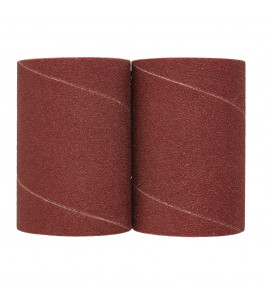 Aluminium Oxide Sanding Sleeves, 75 x 115mm, 80 Grit (Pack of 2)