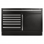 BUNKER® Modular Floor Cabinet, 7 Drawer, 1360mm