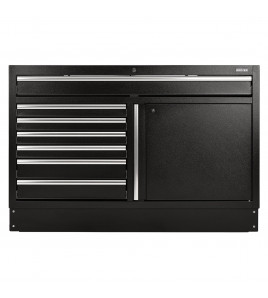 BUNKER® Modular Floor Cabinet, 7 Drawer, 1360mm