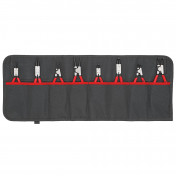 KNIPEX 00 19 58 V01 Set of Circlip Pliers, 8 Parts