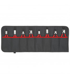 KNIPEX 00 19 58 V01 Set of Circlip Pliers, 8 Parts