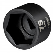 Draper HI-TORQ® Impact Socket, 1 Sq. Dr. 75mm