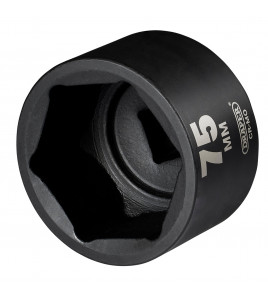 Draper HI-TORQ® Impact Socket, 1 Sq. Dr. 75mm