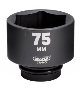 Draper HI-TORQ® Impact Socket, 1 Sq. Dr. 75mm