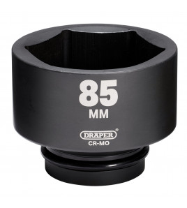 Draper HI-TORQ® Impact Socket, 1 Sq. Dr. 85mm