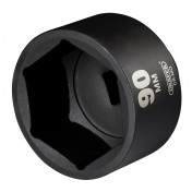 Draper HI-TORQ® Impact Socket, 1 Sq. Dr. 90mm