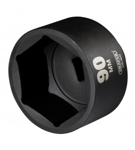 Draper HI-TORQ® Impact Socket, 1 Sq. Dr. 90mm