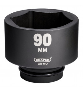 Draper HI-TORQ® Impact Socket, 1 Sq. Dr. 90mm