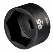 Draper HI-TORQ® Impact Socket, 1 Sq. Dr. 95mm