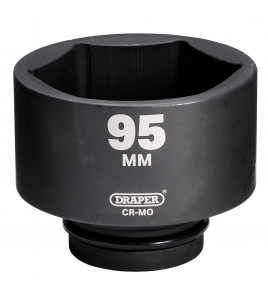 Draper HI-TORQ® Impact Socket, 1 Sq. Dr. 95mm