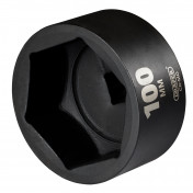 Draper HI-TORQ® Impact Socket, 1 Sq. Dr. 100mm