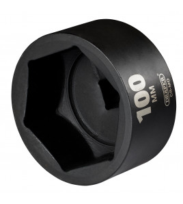 Draper HI-TORQ® Impact Socket, 1 Sq. Dr. 100mm