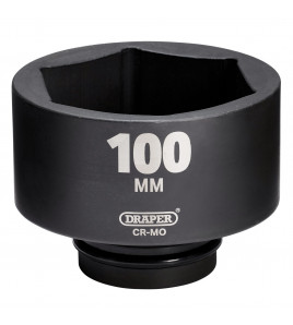 Draper HI-TORQ® Impact Socket, 1 Sq. Dr. 100mm