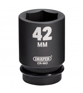 Draper HI-TORQ® Deep Impact Socket, 1 Sq. Dr., 42mm