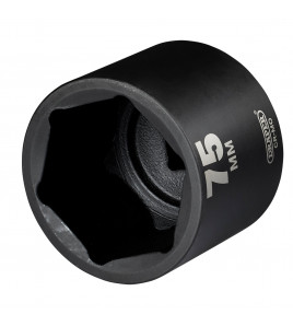Draper HI-TORQ® Deep Impact Socket, 1 Sq. Dr., 75mm