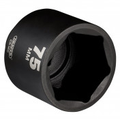 Draper HI-TORQ® Deep Impact Socket, 1 Sq. Dr., 75mm