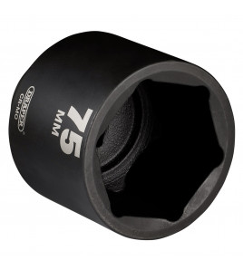 Draper HI-TORQ® Deep Impact Socket, 1 Sq. Dr., 75mm