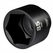 Draper HI-TORQ® Deep Impact Socket, 1 Sq. Dr., 85mm