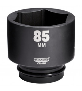 Draper HI-TORQ® Deep Impact Socket, 1 Sq. Dr., 85mm