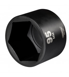 Draper HI-TORQ® Deep Impact Socket, 1 Sq. Dr., 95mm