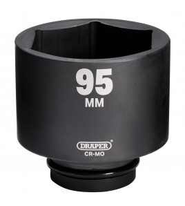 Draper HI-TORQ® Deep Impact Socket, 1 Sq. Dr., 95mm