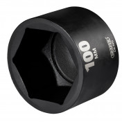 Draper HI-TORQ® Deep Impact Socket, 1 Sq. Dr., 100mm