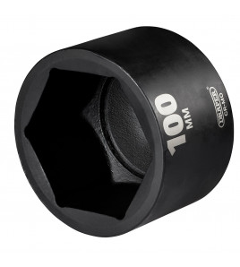 Draper HI-TORQ® Deep Impact Socket, 1 Sq. Dr., 100mm