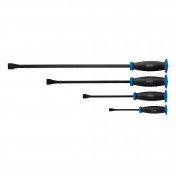 'Pound Thru' Soft Grip Pry Bar Set with Hand Guard (4 Piece)