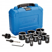 Draper Expert Cobalt Hole Saw Set (12 Piece)