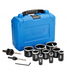 Draper Expert Cobalt Hole Saw Set (12 Piece)