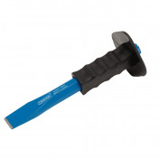 Octagonal Shank Cold Chisel with Hand Guard, 25 x 250mm (Sold Loose)