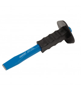 Octagonal Shank Cold Chisel with Hand Guard, 25 x 250mm (Sold Loose)