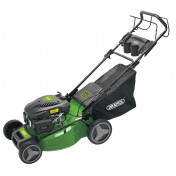 Self-Propelled Petrol Lawn Mower with Mulching, 510mm, 173cc/4.4HP