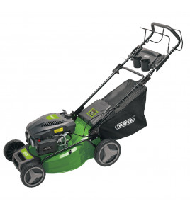 Self-Propelled Petrol Lawn Mower with Mulching, 510mm, 173cc/4.4HP